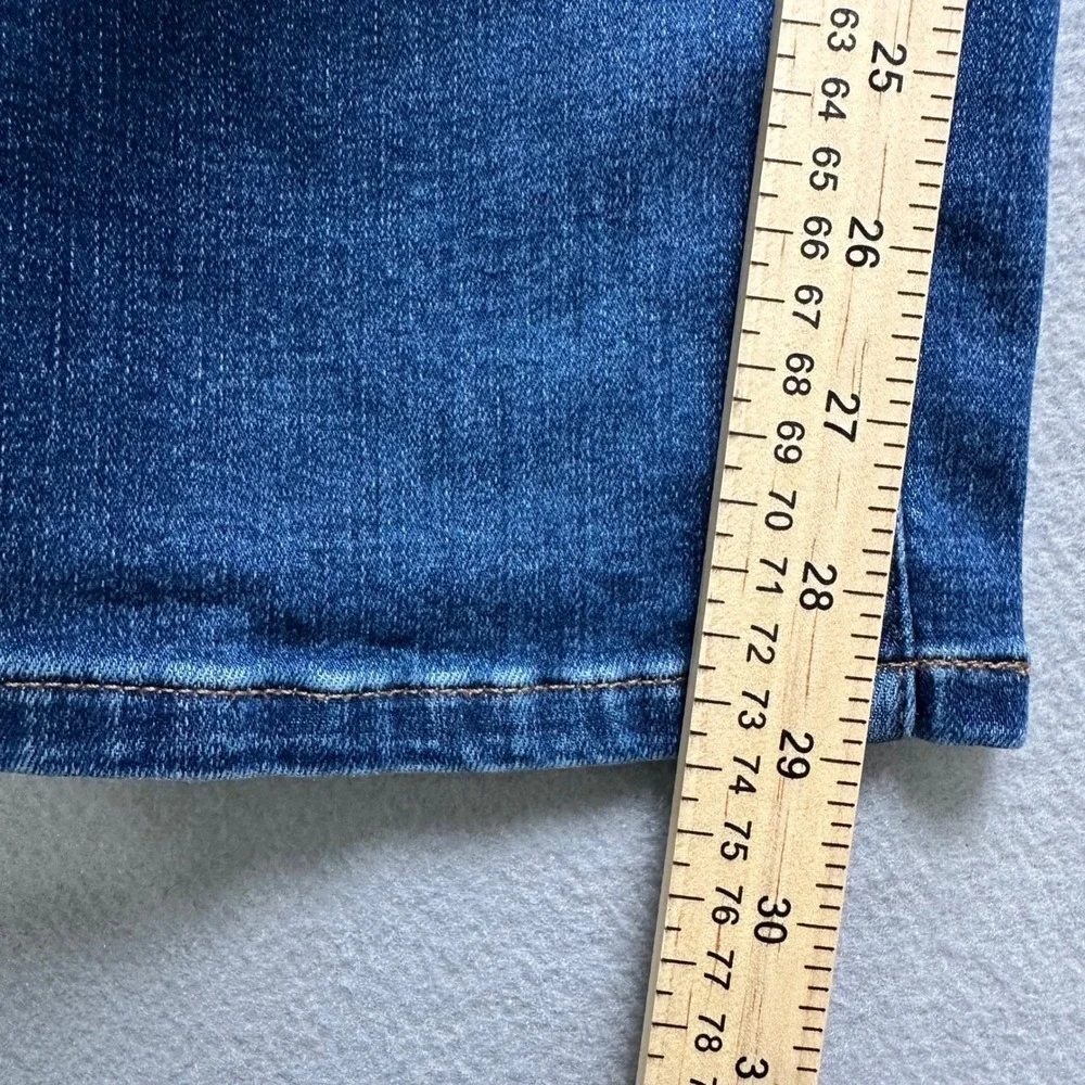 Tommy Bahama Jeans Mens 34 Blue Medium Wash Straight Leg Stretch Denim Marlin - Picture 6 of 10